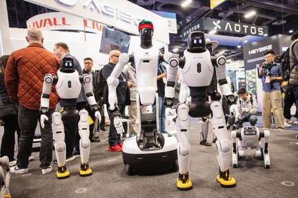 中国机器人军团，“围剿”波士顿动力